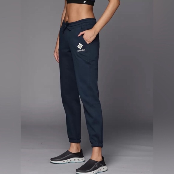 Columbia Trek Navy Blue Athletic Joggers, Women’s XS extra small sweatpants - Picture 11 of 11